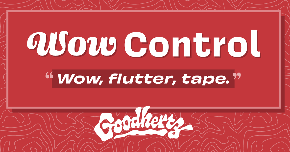Goodhertz WOW CONTROL